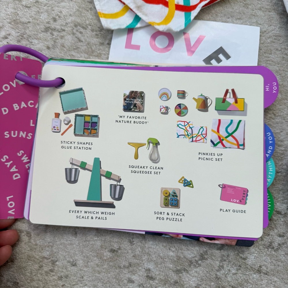 Lovevery The Enthusiast 28 29 30 Month Playkit - Picture 2 of 8